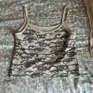 Brandy melville graphic tank